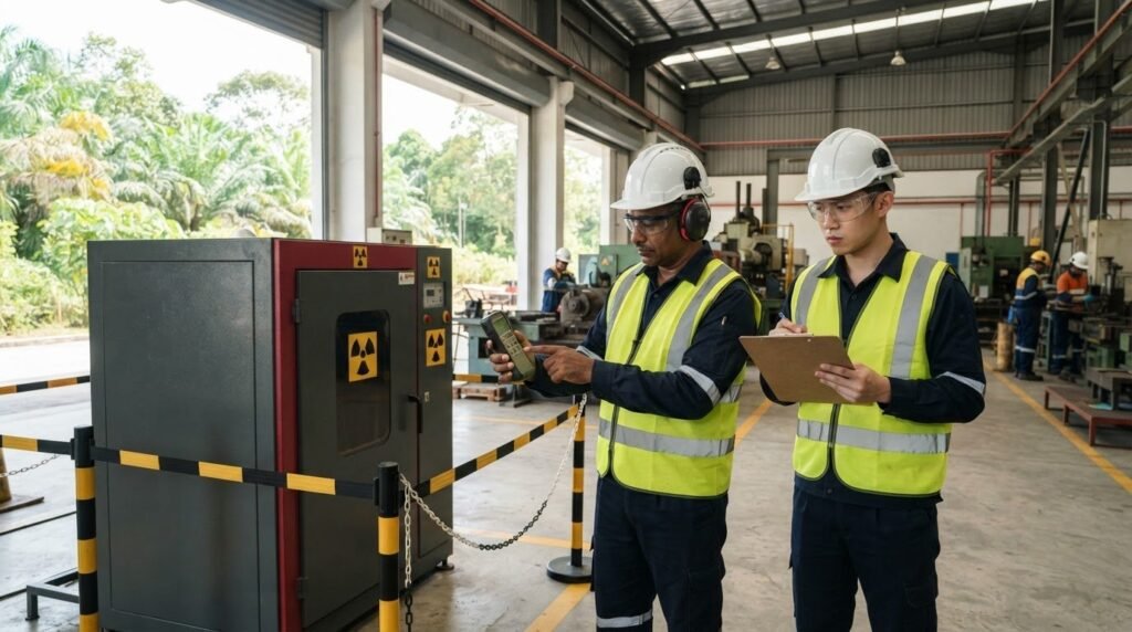 Radiation Protection Consultancy for Workplace Health and Safety Systems in Malaysia